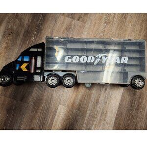 1999 Goodyear Toy Car Hauler Truck
